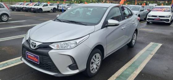 TOYOTA YARIS 1.5 16V FLEX XL MULTIDRIVE